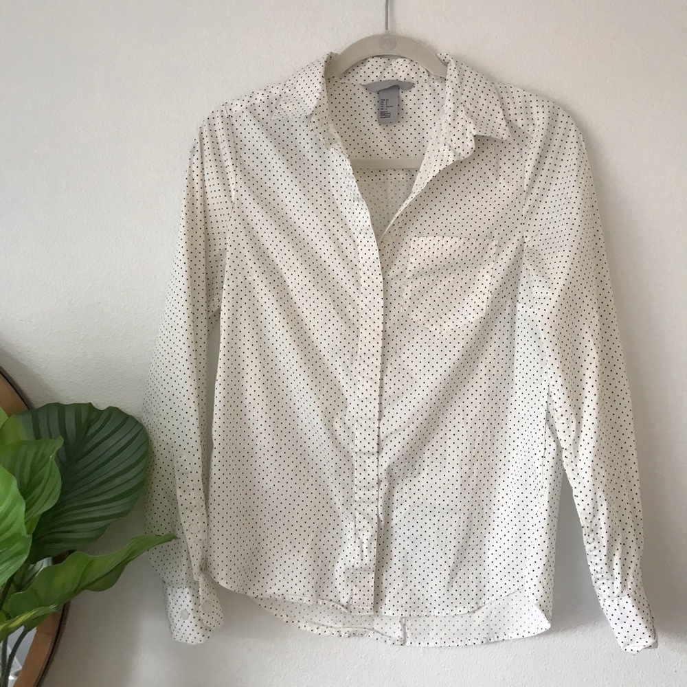 Dotted Button Up - Picture 4 of 4